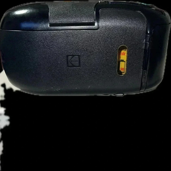1992 Kodak Cameo Motor Drive Black 35mm Built-In Flash - Picture 2 of 4